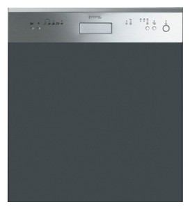 Characteristics Dishwasher Smeg PL314X Photo