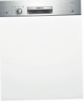 Bosch SMI 40D45 เครื่องล้างจาน ขนาดเต็ม ฝังได้บางส่วน