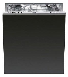 Характеристики Посудомийна машина Smeg STL827B фото