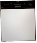 Whirlpool WP 65 IX Lave-vaisselle taille réelle intégré en partie