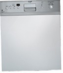 Whirlpool WP 69 IX Lave-vaisselle taille réelle intégré en partie