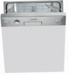 Hotpoint-Ariston LSB 5B019 X Lave-vaisselle taille réelle intégré en partie