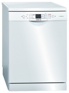 Characteristics Dishwasher Bosch SMS 58M92 Photo