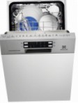 Electrolux ESI 4500 RAX เครื่องล้างจาน แคบ ฝังได้บางส่วน