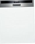 Siemens SN 56T595 Посудомоечная Машина полноразмерная встраиваемая частично