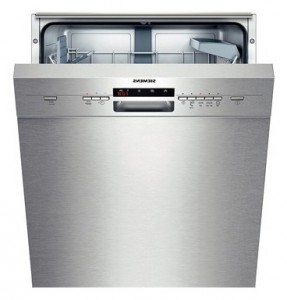 特性 食器洗い機 Siemens SN 45M507 SK 写真