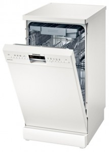 特性 食器洗い機 Siemens SR 26T97 写真