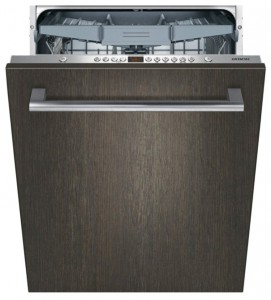 特性 食器洗い機 Siemens SN 66M085 写真