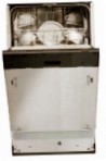 Kuppersbusch IGV 459.1 食器洗い機 狭い 内蔵のフル