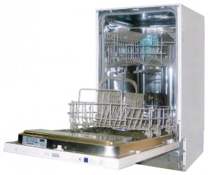 Characteristics Dishwasher Kronasteel BDE 4507 EU Photo