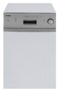 Karakteristike Stroj za pranje posuđa BEKO DSS 1312 XP foto