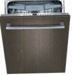 Siemens SN 66M083 Opvaskemaskine fuld størrelse indbygget fuldt