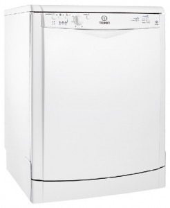 Karakteristike Stroj za pranje posuđa Indesit DFG 151 IT foto