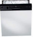 Indesit DPG 15 BK Mesin pencuci piring ukuran penuh dapat disematkan sebagian