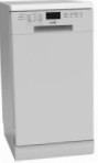 Midea WQP8-7202 White Посудомоечная Машина узкая отдельно стоящая