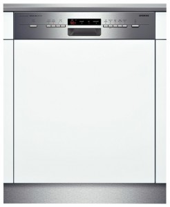 Characteristics Dishwasher Siemens SN 58M550 Photo