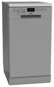 Характеристики Посудомийна машина Midea WQP8-7202 Silver фото