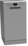 Midea WQP8-7202 Silver Посудомоечная Машина узкая отдельно стоящая