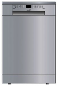 характеристики Посудомоечная Машина Midea WQP12-7201Silver Фото
