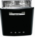 Smeg ST2FABNE Mesin pencuci piring ukuran penuh sepenuhnya dapat disematkan