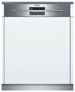 Characteristics Dishwasher Siemens SN 56N531 Photo