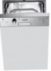 Hotpoint-Ariston LSP 720 X Посудомоечная Машина узкая встраиваемая частично