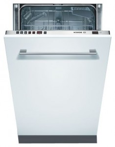 Characteristics Dishwasher Bosch SRV 45T63 Photo