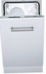 Zanussi ZDTS 400 Stroj za pranje posuđa suziti ugrađeni u full