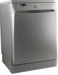Indesit DFP 58T1 C NX Mesin pencuci piring ukuran penuh berdiri sendiri