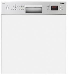 مشخصات ماشین ظرفشویی BEKO DSN 6845 FX عکس