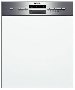 Characteristics Dishwasher Siemens SN 56M584 Photo