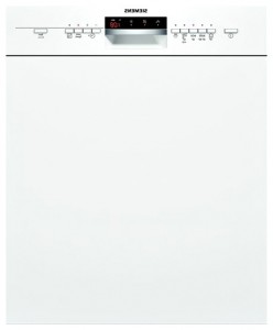 特性 食器洗い機 Siemens SN 56N230 写真