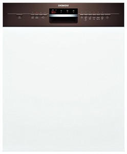 特性 食器洗い機 Siemens SN 56N481 写真