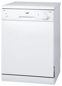مشخصات ماشین ظرفشویی Whirlpool ADP 4109 WH عکس