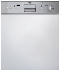 特性 食器洗い機 Whirlpool ADG 8192 IX 写真