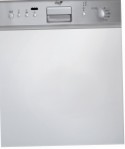 Whirlpool ADG 8192 IX Stroj za pranje posuđa u punoj veličini ugrađeni u dijelu