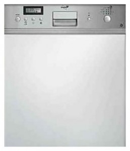 Karakteristike Stroj za pranje posuđa Whirlpool ADG 8372 IX foto