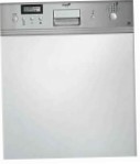 Whirlpool ADG 8372 IX Машина за прање судова пуну величину буилт-ин делу