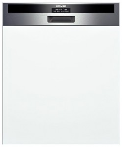 特性 食器洗い機 Siemens SN 56T554 写真