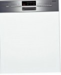 Siemens SN 58N560 Mesin pencuci piring ukuran penuh dapat disematkan sebagian