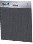 MasterCook ZB-11678 X Mesin pencuci piring ukuran penuh dapat disematkan sebagian