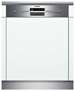 Characteristics Dishwasher Siemens SX 56M532 Photo
