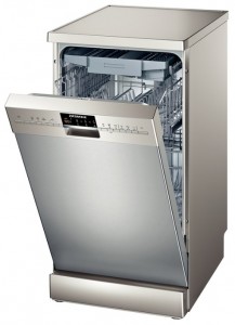 特性 食器洗い機 Siemens SR 26T891 写真