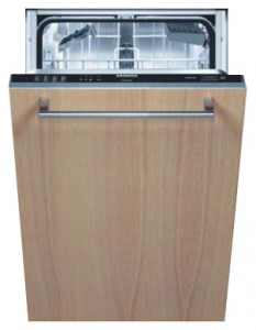 特性 食器洗い機 Siemens SR 64E030 写真