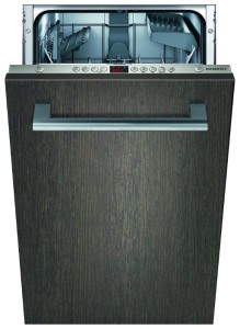 特性 食器洗い機 Siemens SR 65M031 写真