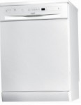 Whirlpool ADP 7442 A PC 6S WH 食器洗い機 原寸大 自立型