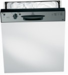 Indesit DPG 36 A IX Mesin pencuci piring ukuran penuh dapat disematkan sebagian