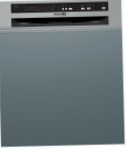 Bauknecht GSI Platinum 5 ماشین ظرفشویی اندازه کامل تا حدی قابل جاسازی