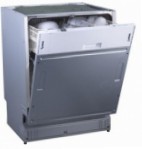 Techno TBD-600 Mesin pencuci piring ukuran penuh sepenuhnya dapat disematkan