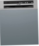 Bauknecht GSIK 8214A2P Lave-vaisselle taille réelle intégré en partie